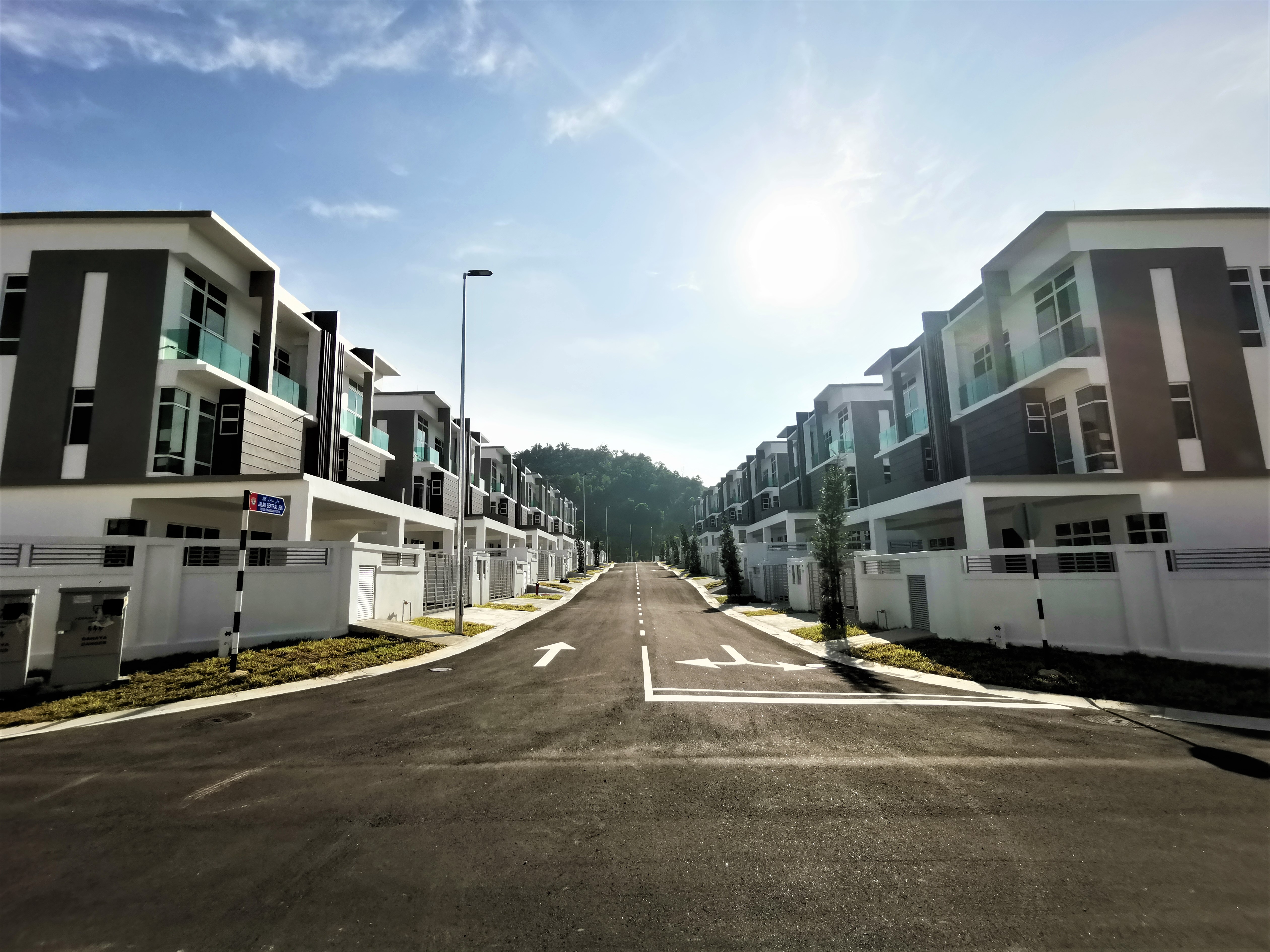 Winter Sonata Cluster Houses - Certified Compliance & Completion