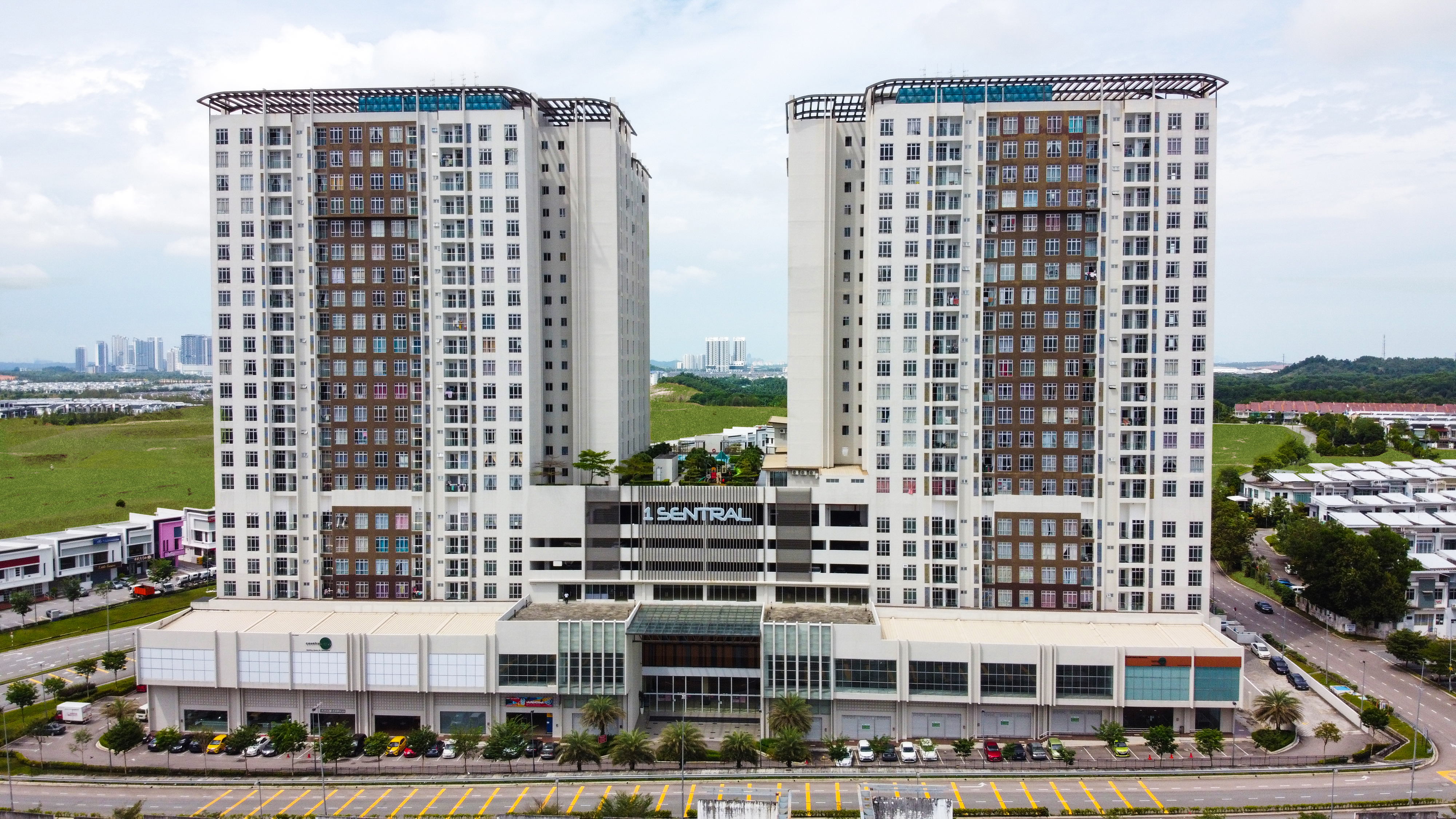 One Sentral Serviced Residence - Certified Completion & Compliance 