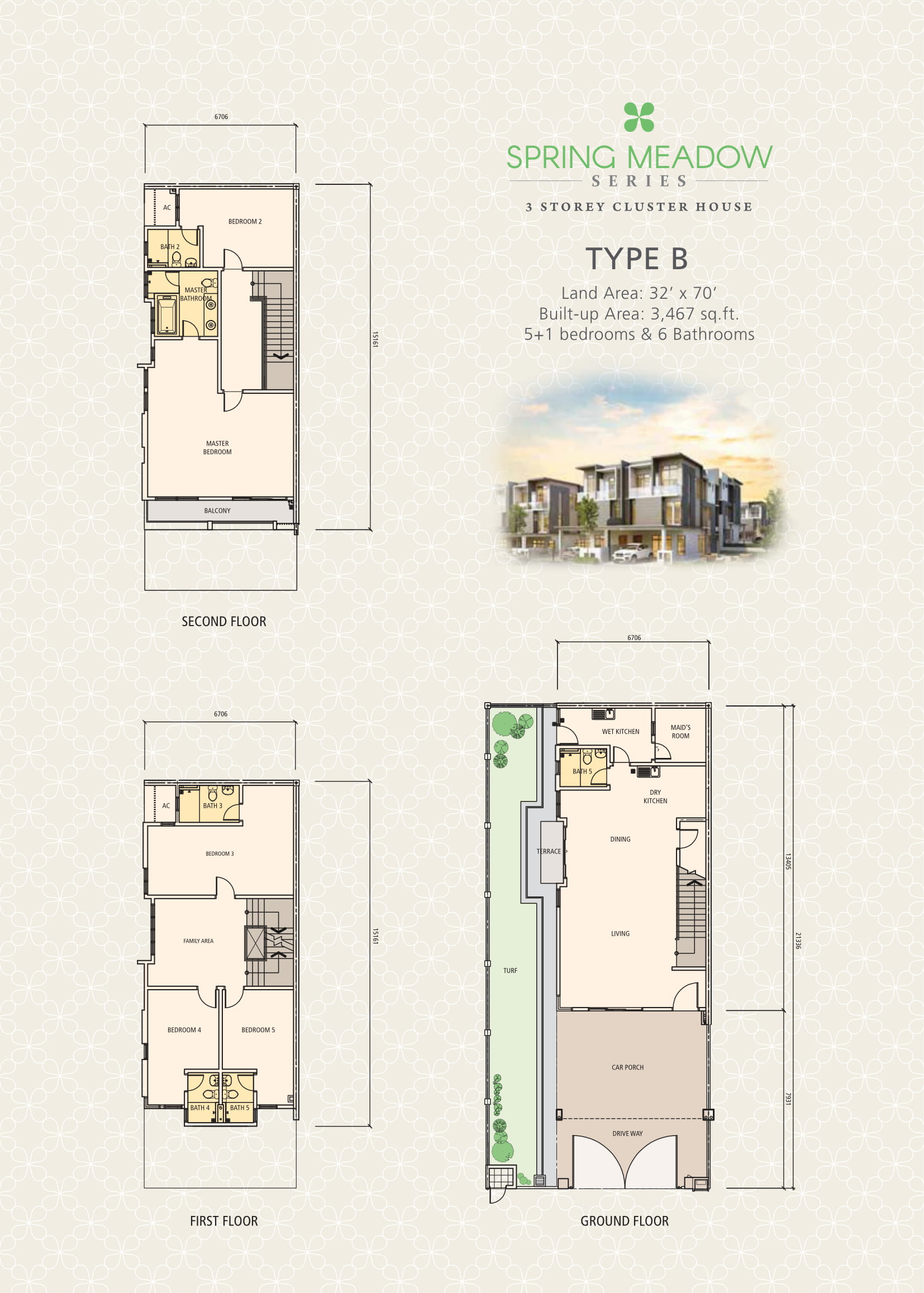 SPRING MEADOW Type B Country View Berhad