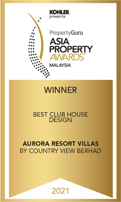 Aurora Resort Villas - Best Club House Design 2021
