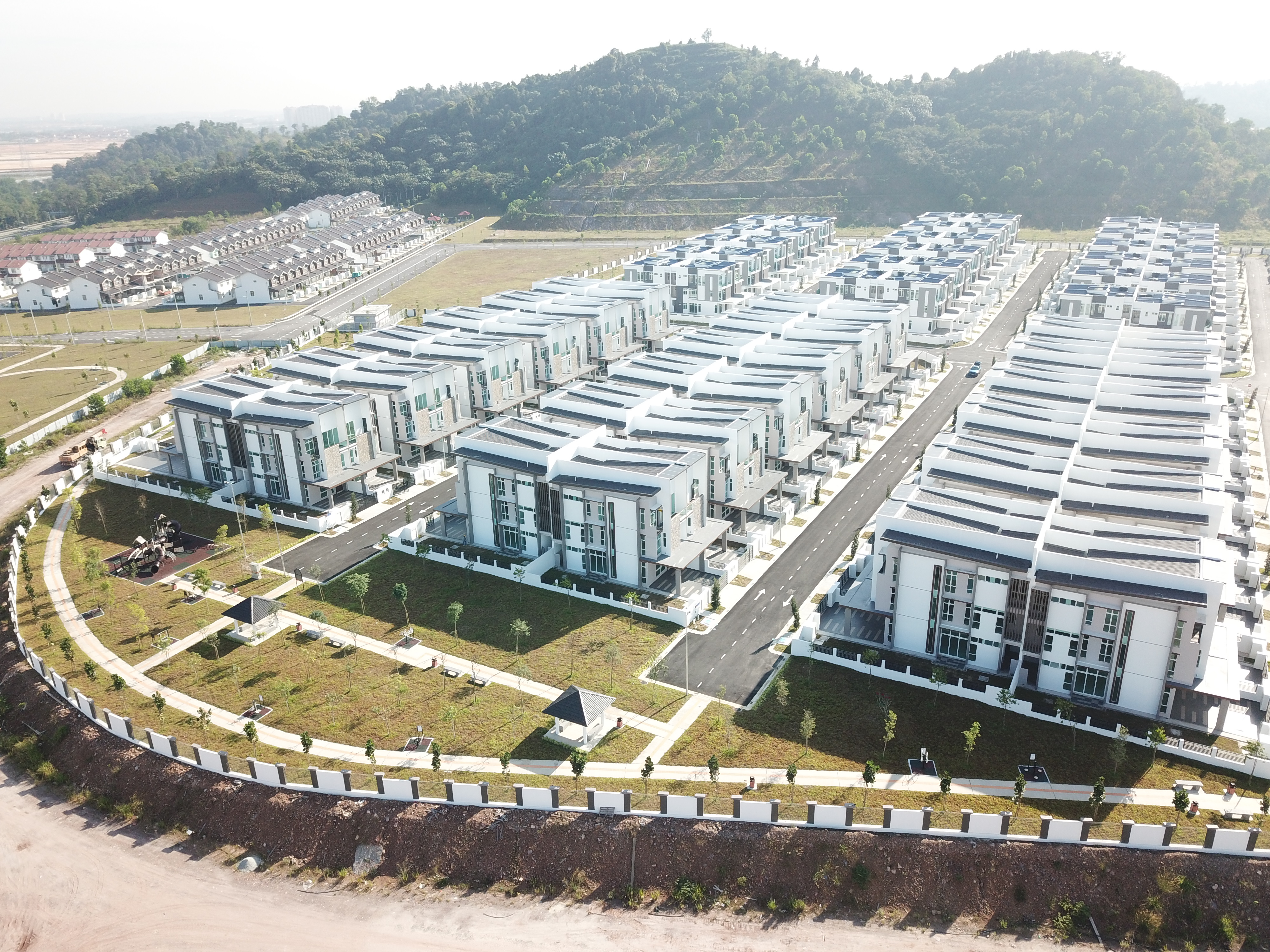 Winter Sonata Cluster Houses - Certified Compliance & Completion