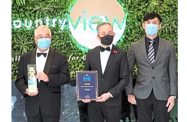 Resort Living Project Wins Award