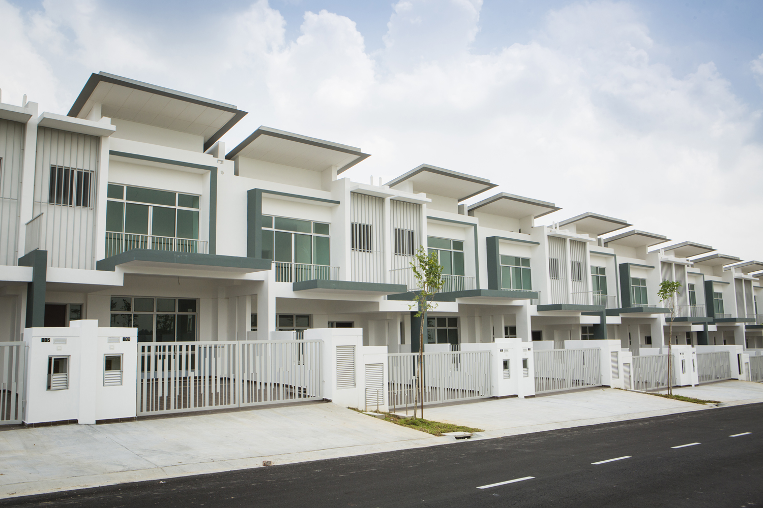 Summer Rose Double Storey Terraces - Certified Completion & Compliance 