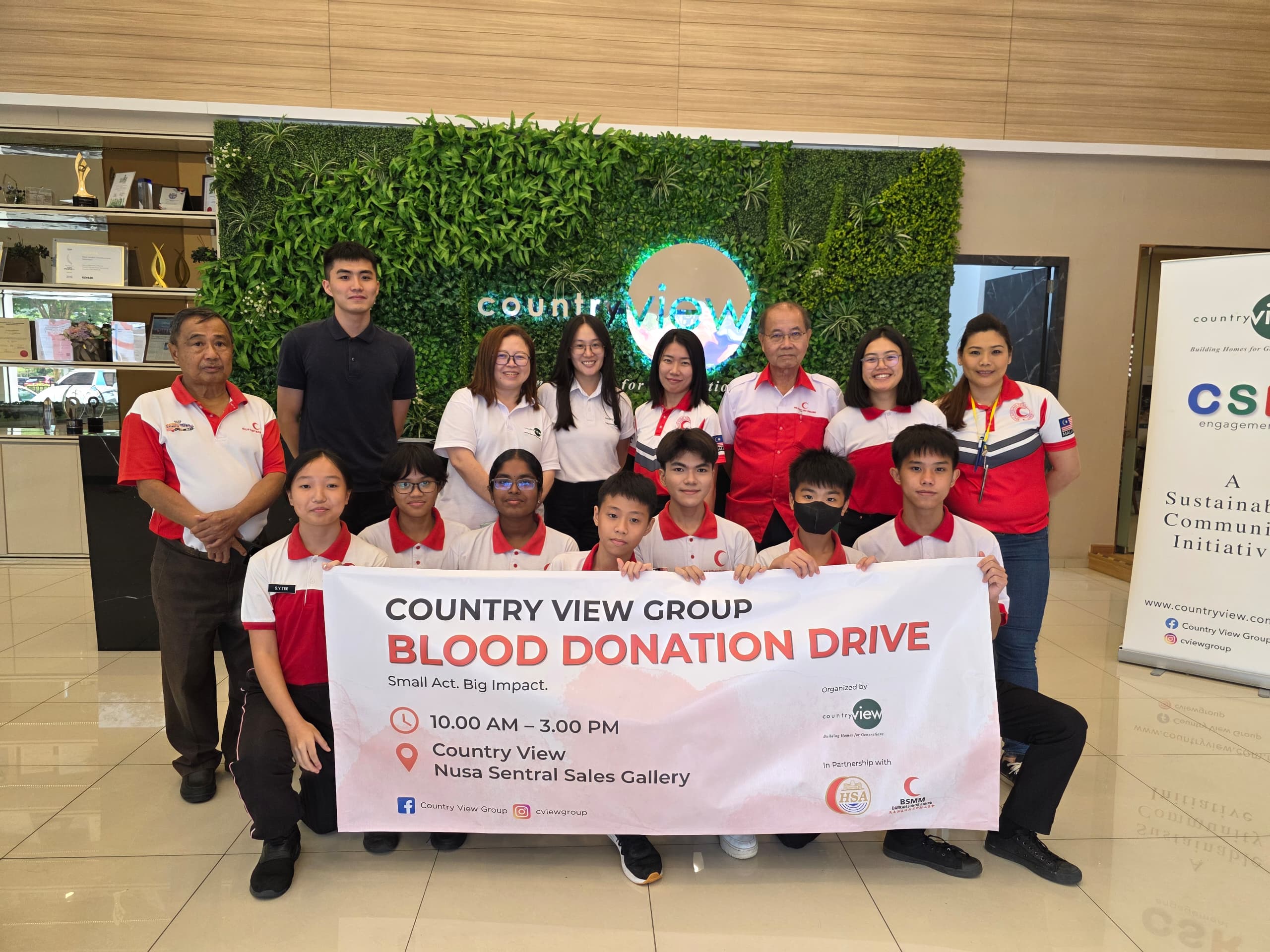 Community Blood Donation Drive a Success – 50 Donors Stepped Up to Save Lives   康地威集团捐血活动圆满结束 逾七成成功捐献者展现社区温情