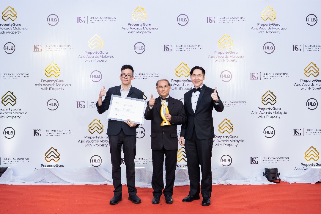 Aurora Avenue Recognised for Design Excellence at the 12th PropertyGuru Asia Awards Malaysia 2025