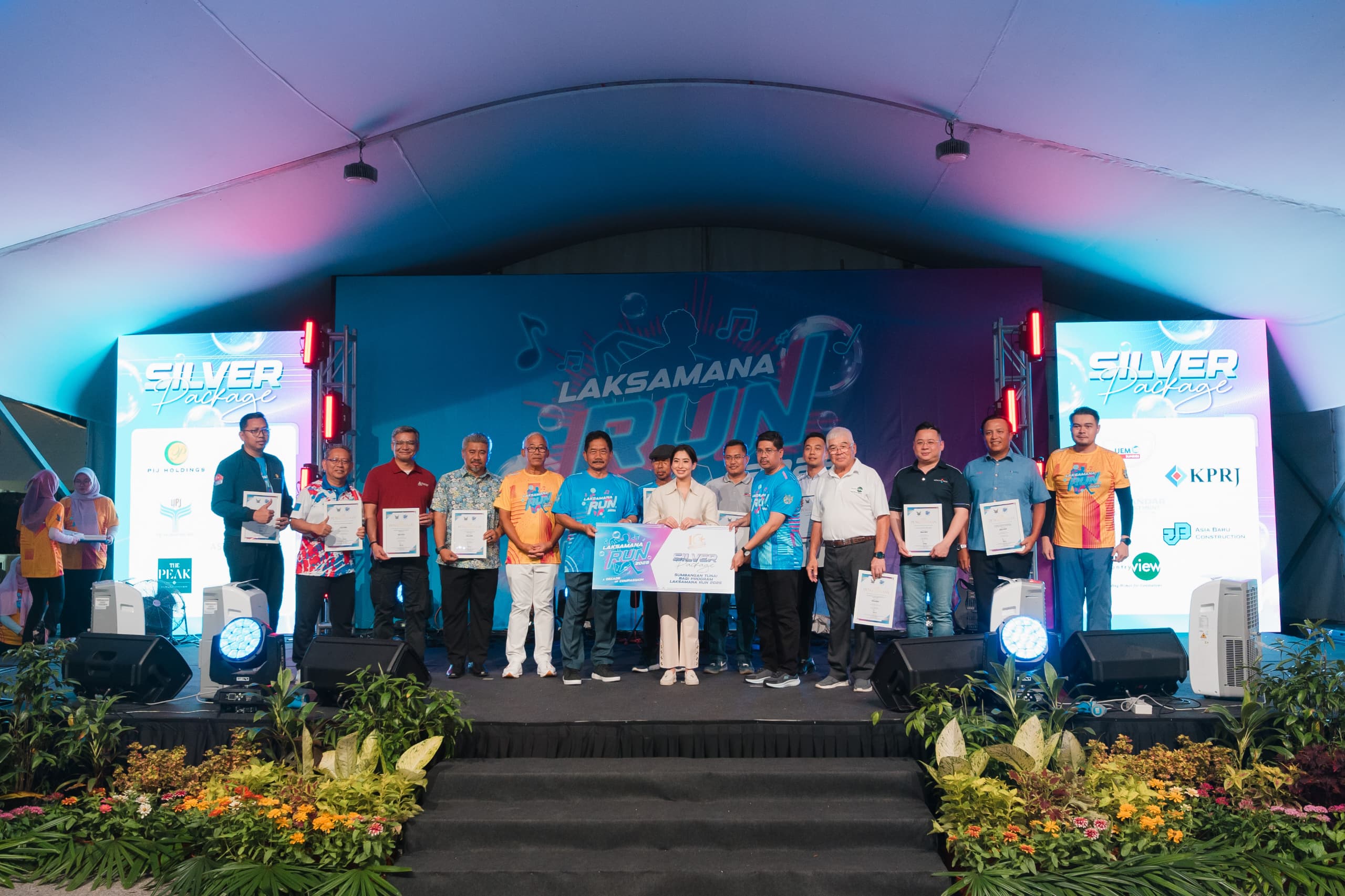 Country View Group Proudly Supports Laksamana Run 2025 as Silver Sponsor
