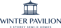 Winter Pavilion 3 Storey Semi-Detached Homes
