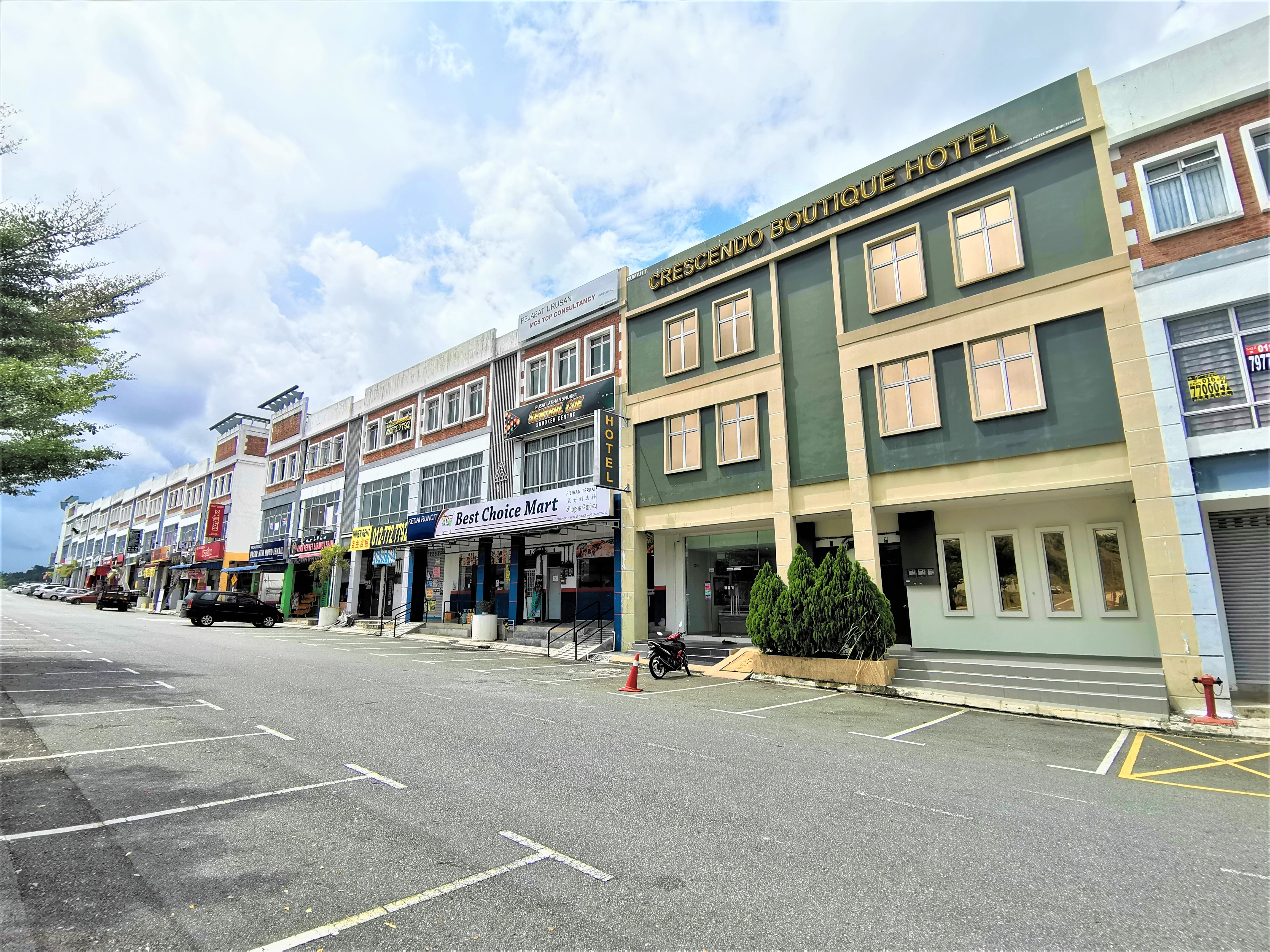 Located in Jalan Sentral 1, Taman Nusa Sentral, Iskandar Puteri