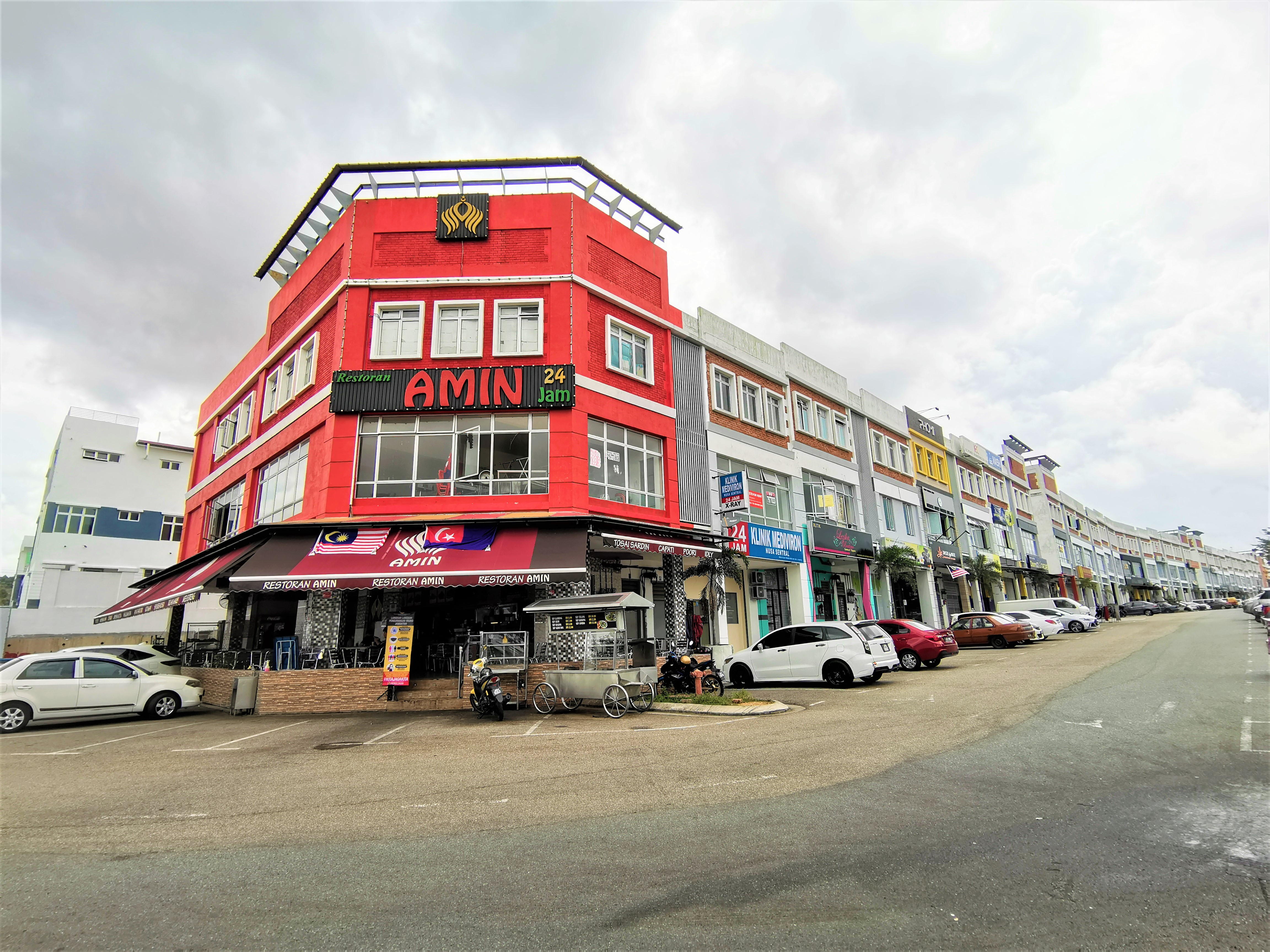 Located in Jalan Sentral 25, Taman Nusa Sentral, Iskandar Puteri