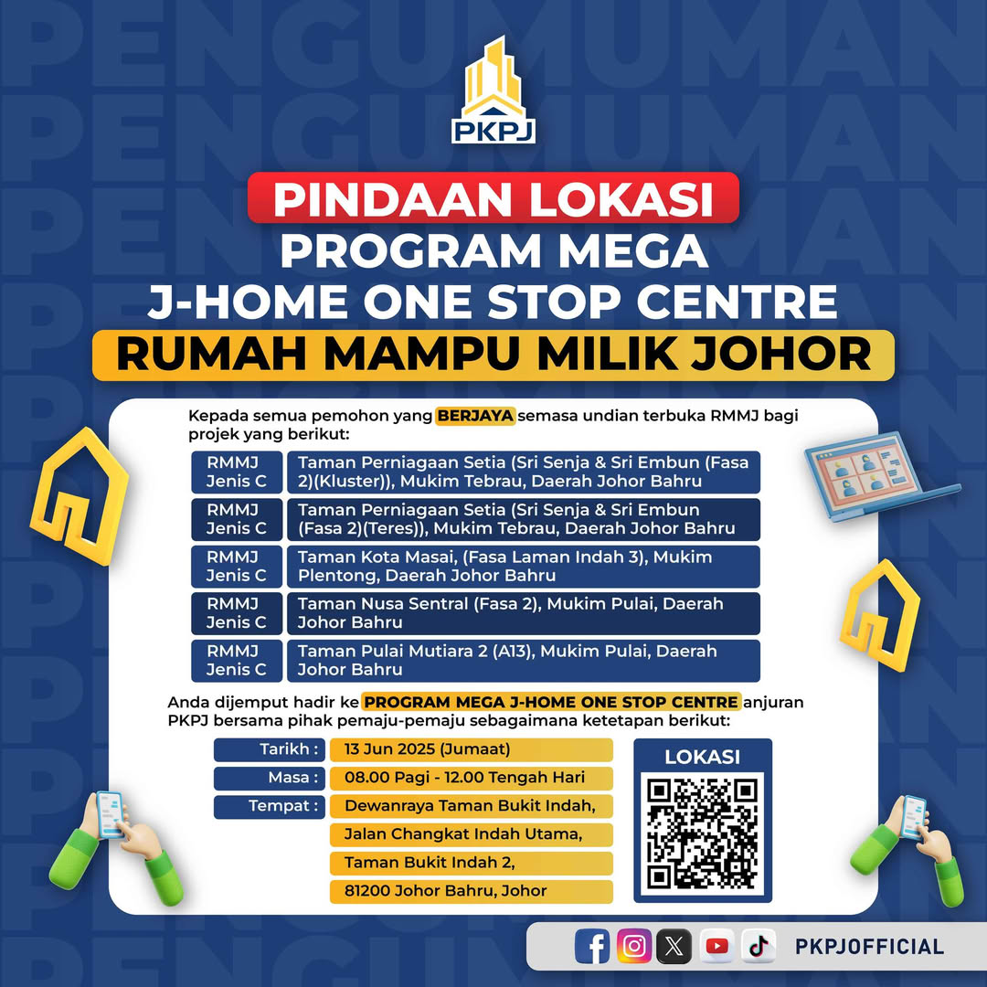 Mega J-Home OSC Programme RMMJ Taman Nusa Sentral